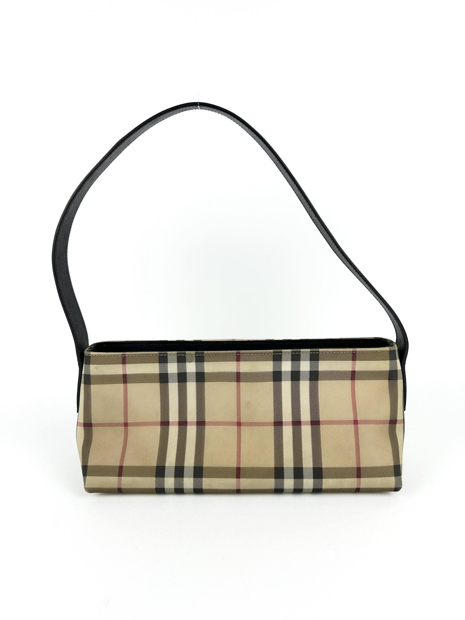 Burberry Nova Check Shoulder Bag