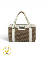 2006 Christian Dior Monogram Street Chic Boston Handbag