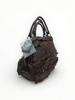 RARE 2000s Miu Miu Leaf Handbag