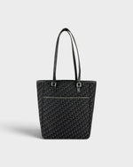 2003 Christian Dior Monogram Black Tote Bag