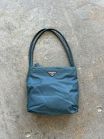 Vintage Prada Milano Nylon Tote Bag