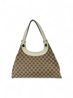 Vintage Gucci Monogram Shoulder Bag 2000s