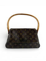 Vintage 2003 Louis Vuitton Looping PM Shoulder Bag