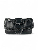 Chanel Lambskin Leather Medium Madison Flap Bag (2006-2008)