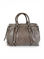 2010s Miu Miu Vitello Shine Handbag