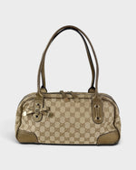 2000s Gucci GG Monogram Princy Handbag