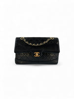 Vintage 1989-1991 Chanel Diana Quilted Lambskin 24K GHW Single Flap Bag