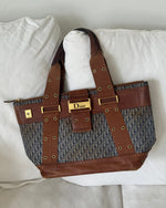 2002 Christian Dior Street Chic Tote Bag