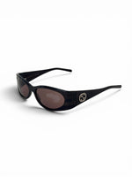 2000s Gucci GG Diamanté Sunglasses