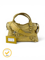 2010 Balenciaga Giant City Punching Hole 2Way Handbag