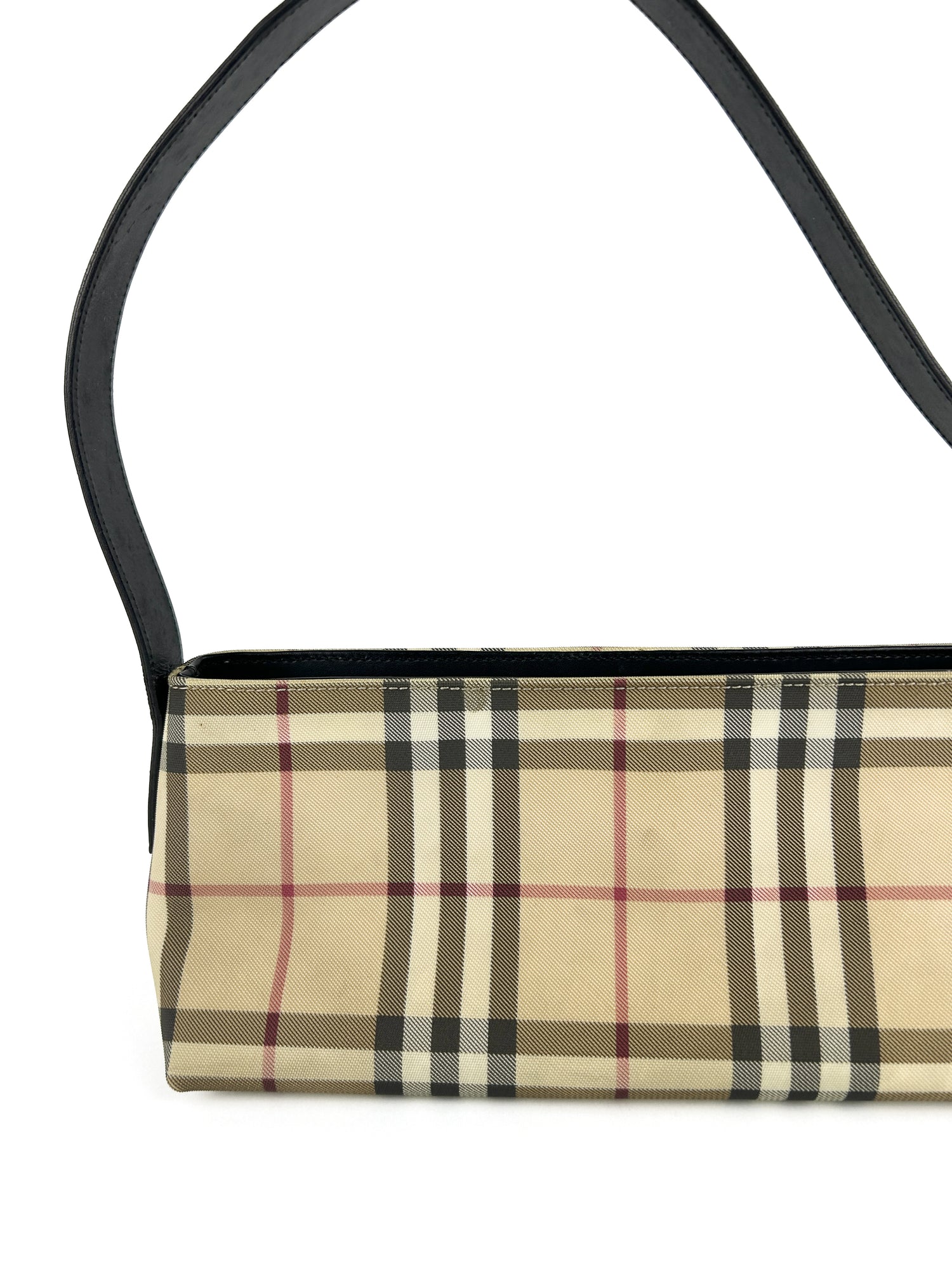 Burberry Nova Check Shoulder Bag