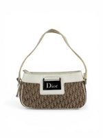 Vintage 2006 Christian Dior Street Chic Mini Columbus Shoulder Bag