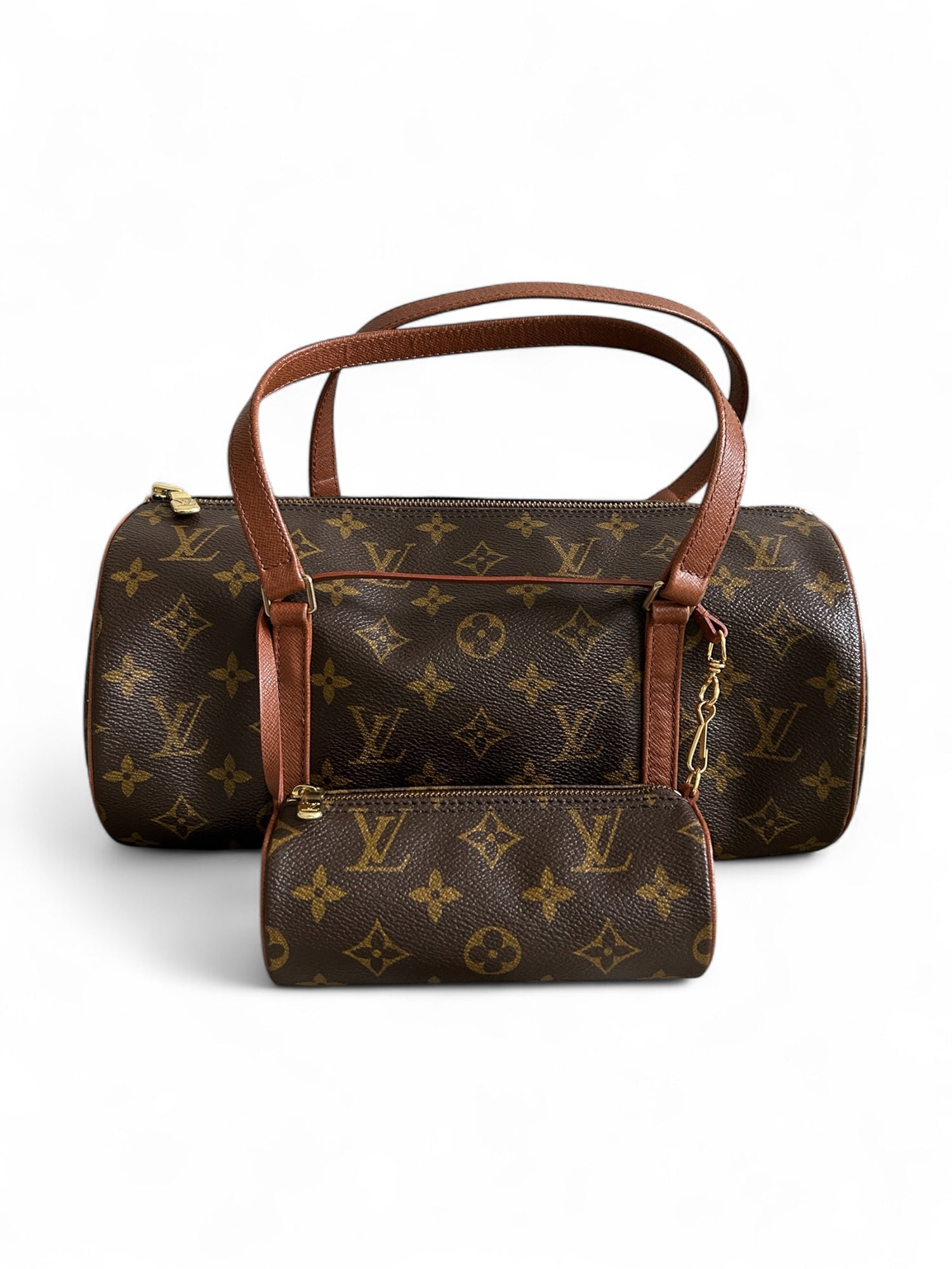 Vintage 1995 Louis Vuitton Papillon 30 + Mini Papillon Set