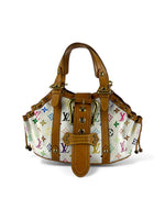 Vintage 2004 Louis Vuitton Takashi Murakami Theda PM Handbag