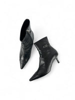 Vintage Chanel CC Stiletto Ankle Boots (EU35.5)
