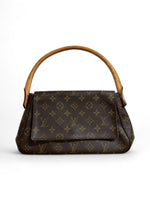 Vintage 2002 Louis Vuitton Looping PM Shoulder Bag