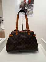 Louis Vuitton 2008 Batignolles Horizontal Handbag