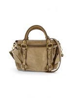 2012 Miu Miu Vitello Shine Leather 2way Bow Handbag