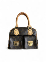 Vintage Louis Vuitton Manhattan PM Handbag 2000s