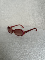 Vintage Miu Miu Red Diamanté Sunglasses
