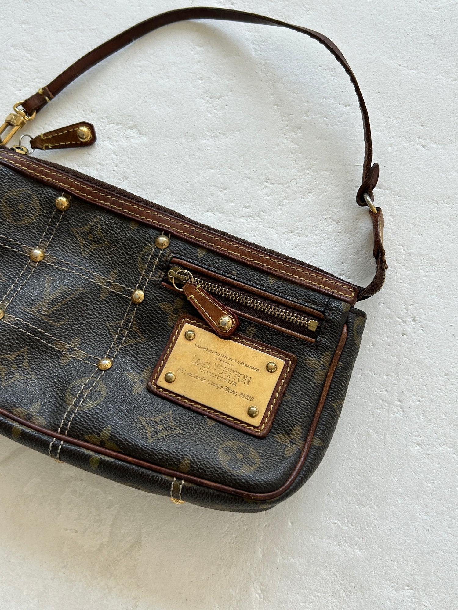 Louis Vuitton Rivet Pochette Bag Limited Edition (2007)