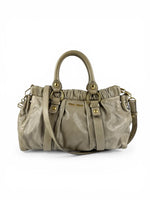 2010s Miu Miu Vitello Shine 2Way Handbag