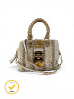 2010s Miu Miu Matelasse 2Way Handbag