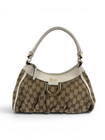 2008 Gucci GG Monogram D-Ring Mini Shoulder Bag