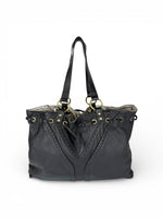 Yves Saint Laurent Rive Gauche Leather Reversible Tote Bag
