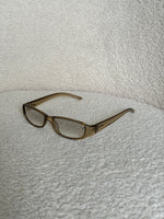 Vintage Gucci Logo Sunglasses