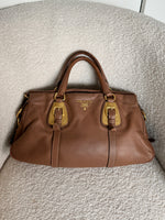 Prada 2000s Leather Handbag