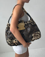 Vintage 2006 Louis Vuitton Leopard Polly Handbag (Limited Edition S/S)
