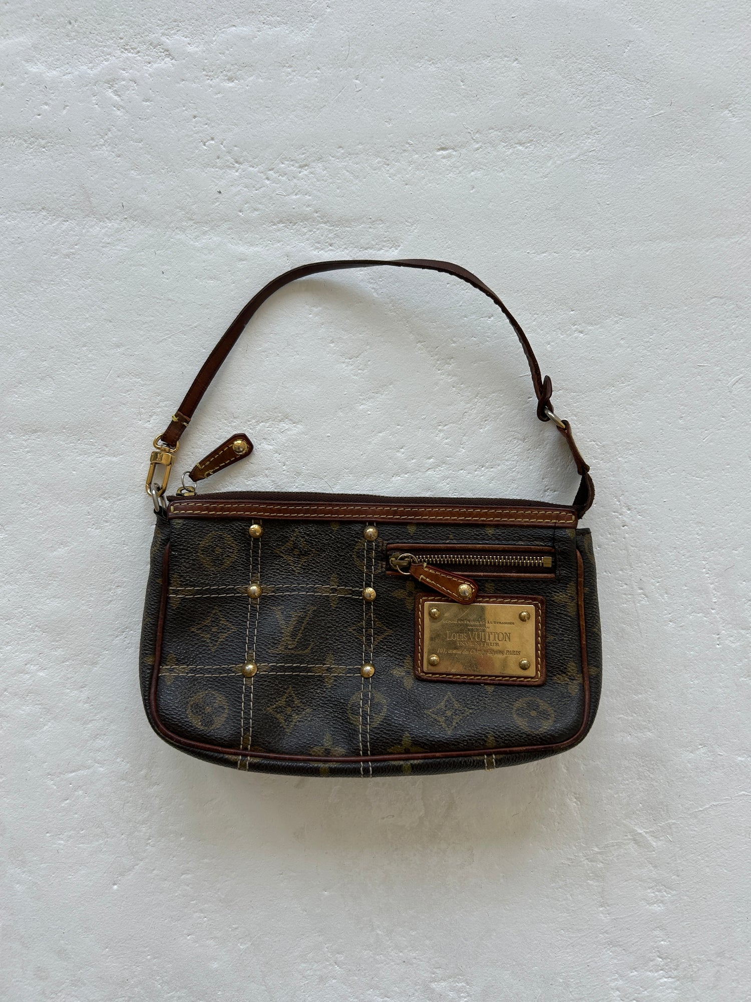 Louis Vuitton Rivet Pochette Bag Limited Edition (2007)