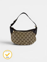 90s Gucci GG Monogram Mini Shoulder Bag