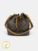2002 Louis Vuitton Petit Noé Bucket Handbag