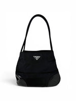 2000s Prada Milano Nylon Mini Tote Bag