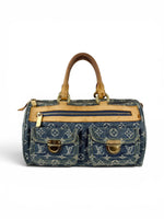 2005 Louis Vuitton Denim Neo Speedy Handbag