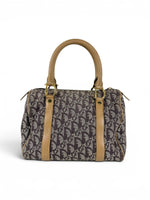 2002 Christian Dior Monogram Boston Handbag