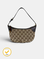 90s Gucci Monogram Mini Shoulder Bag