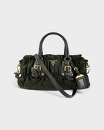 2010s Prada Nylon Tessuto Gaufre 2Way Handbag