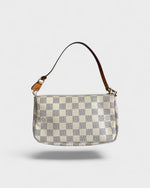 2009 Louis Vuitton Damier Azur Pochette Bag