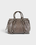 2010s Miu Miu Vitello Shine Handbag