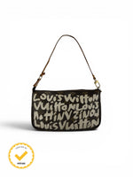 Vintage Louis Vuitton x Stephen Sprouse Graffiti Pochette Bag (2001)