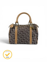 2001 Christian Dior Monogram Mini Boston Handbag