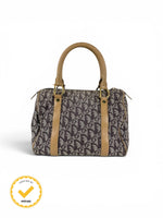 2002 Christian Dior Monogram Boston Handbag