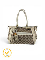2000s Gucci GG Monogram Bella Handbag