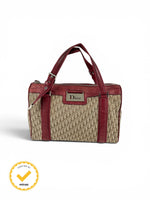2005 Christian Dior Street Chic Boston Handbag