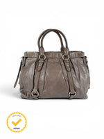 2010s Miu Miu Vitello Shine Handbag