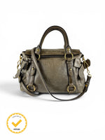 2010s Miu Miu Vitello Lux 2Way Handbag