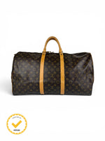 1993 Louis Vuitton Keepall 55 Duffle Bag